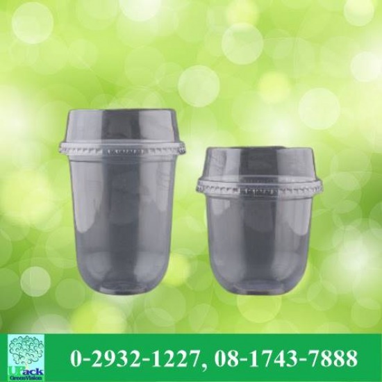 รับผลิตเเก้วพลาสติกใส - โรงงานผลิตบรรจุภัณฑ์อาหาร U Pack Green Vision  รับผลิตเเก้วพลาสติกใส - โรงงานผลิตบรรจุภัณฑ์อาหาร U Pack Green Vision