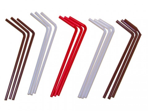 หลอดดูดน้ำ หลอดกาแฟ