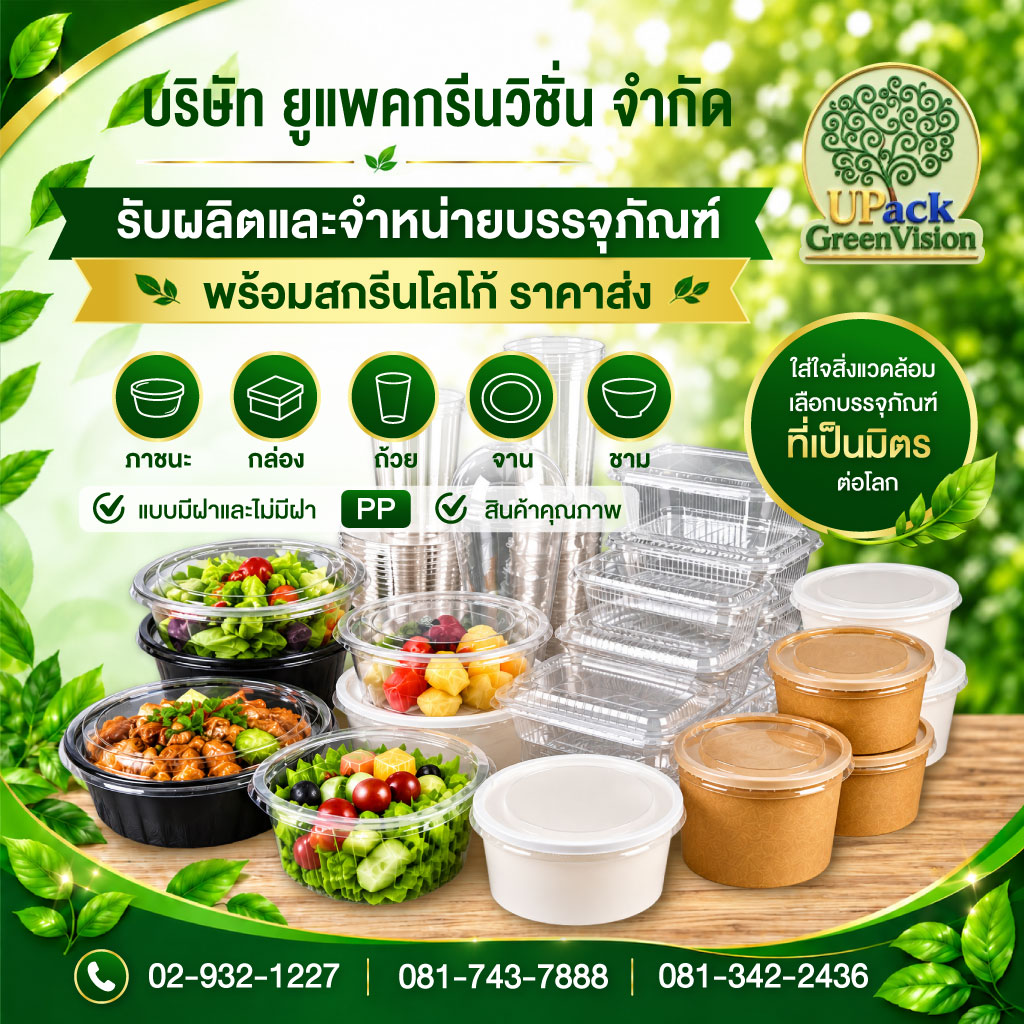 โรงงานผลิตกล่องอาหาร
